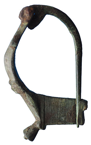 Roman Kraftig Profilierte brooch, view 1