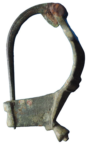 Roman Kraftig Profilierte brooch, view 3