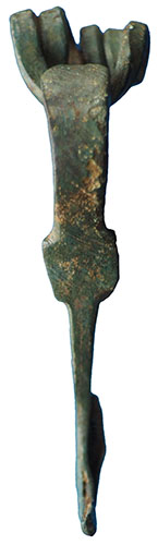 Roman Jezerine brooch, view 2