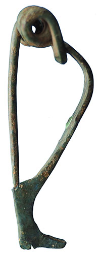 Roman Jezerine brooch, view 3