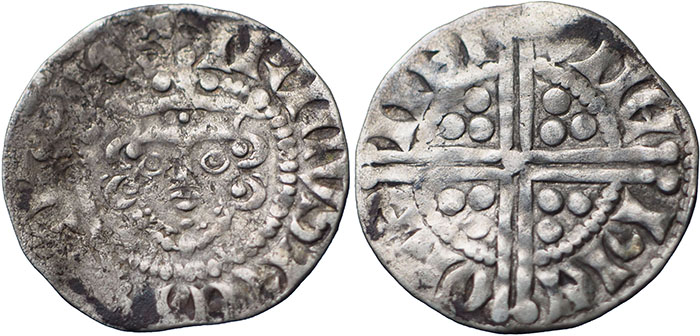 Henry III Continental Imitation Penny Class 5c