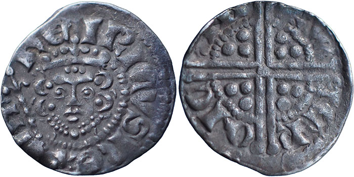 Henry III Continental Imitation Penny Class 5a2