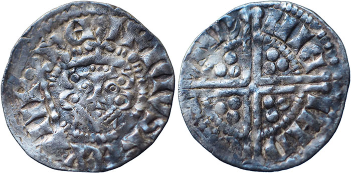 Henry III Continental Imitation Penny Class 5c2