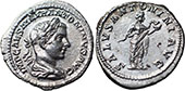 Elagabalus – Salus feeding snake